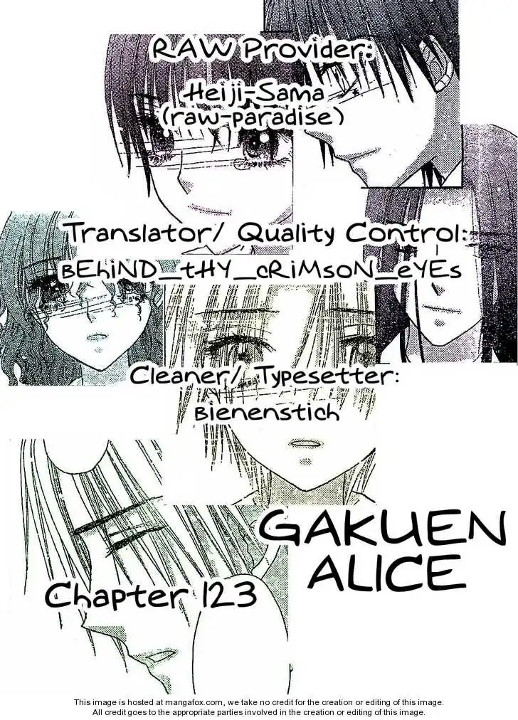 Gakuen Alice Chapter 123 2